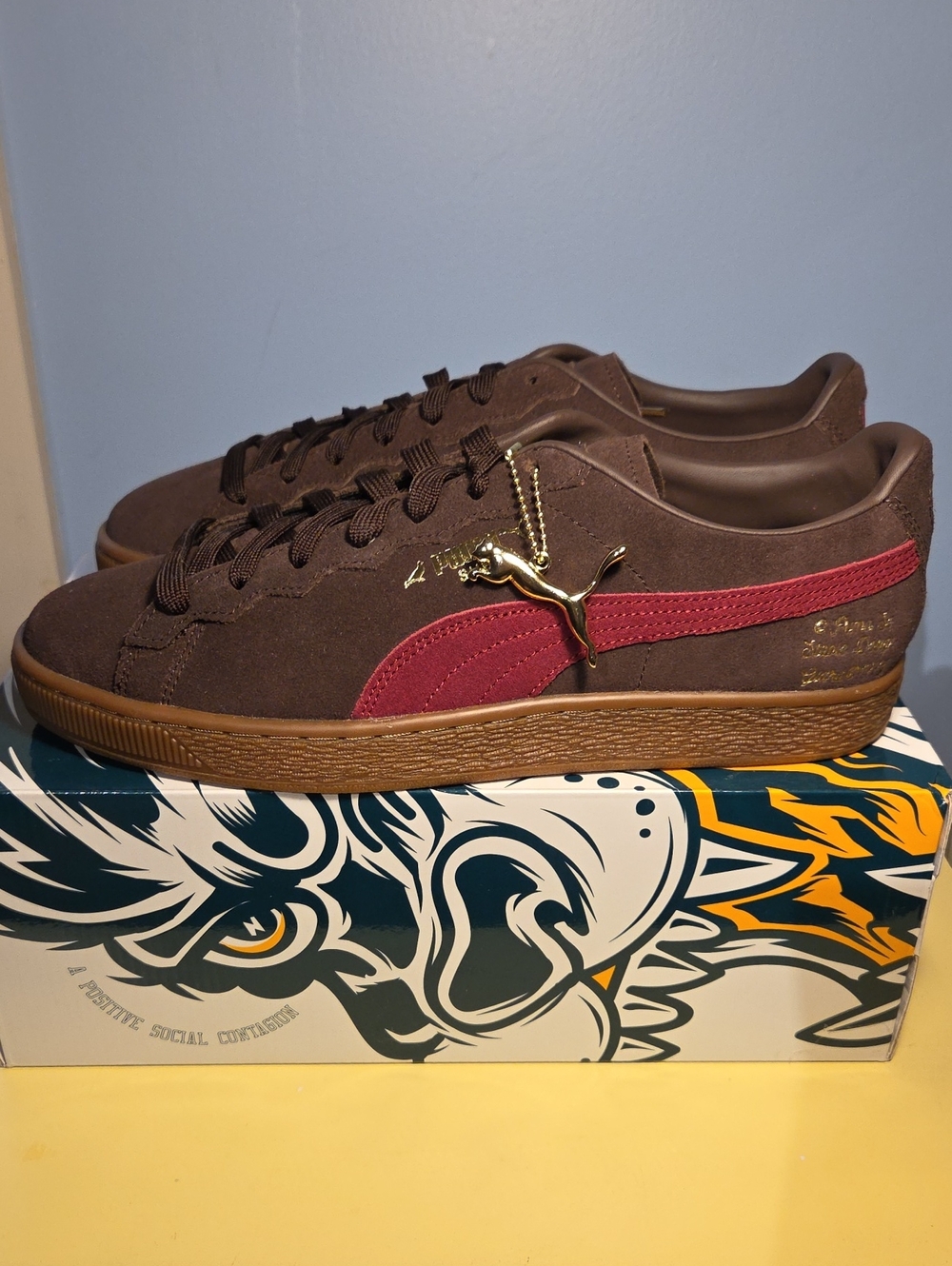 Puma Suede x Staple Pigeon Size 10.5 Brand New